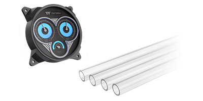Image of tubing and accessories for liquid cooling systems